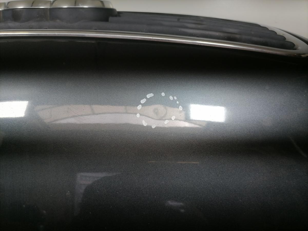 Audi A4 B6 8E B6 original Motorhaube LX7Z Delfingrau Bj.2004